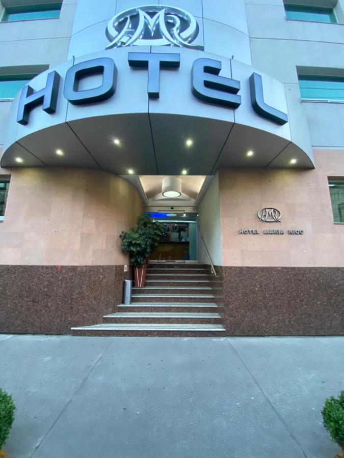 Hotel Maria Rico Ciudad de México Exteriér fotografie