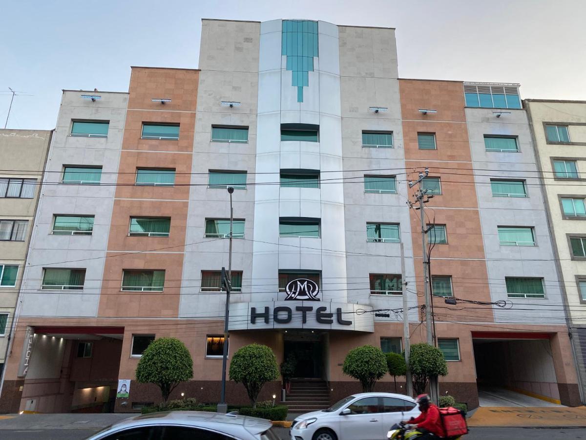 Hotel Maria Rico Ciudad de México Exteriér fotografie